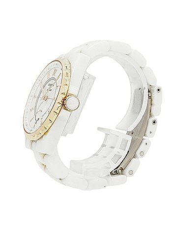 Chanel Chanel J12-365 H3839 Silver Dial Watch (Men's &amp; Women's) (view 2)