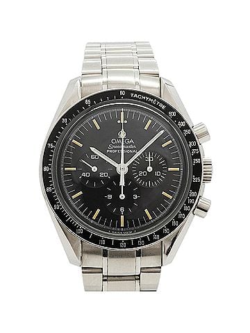 Omega Omega Speedmaster Professional 3570.50 Black Dial Men's Watch (view 1)