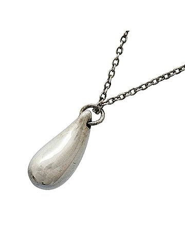 Tiffany & Co. Tiffany &amp; Co. Teardrop Necklace, Sterling Silver 925, Women's (view 1)