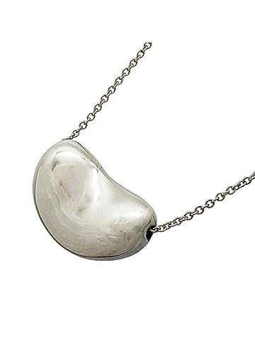 Tiffany & Co. Tiffany &amp; Co. Bean Necklace, Sterling Silver 925, Women's (view 1)