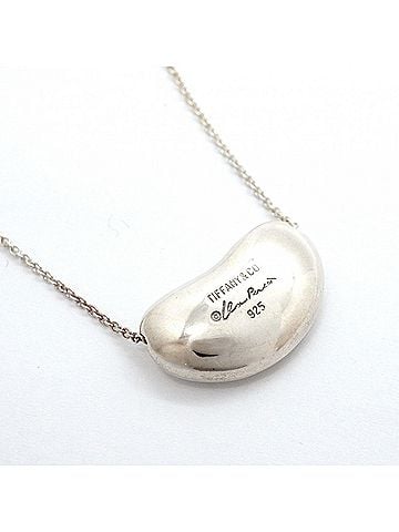 Tiffany & Co. Tiffany &amp; Co. Bean Necklace, Sterling Silver 925, Women's (view 2)