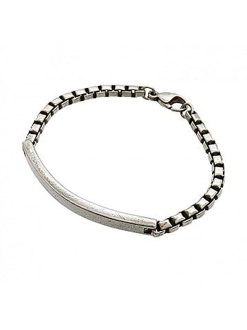 Tiffany & Co. Tiffany &amp; Co. Venetian Link Bracelet, Sterling Silver 925, for Men and Women (view 1)