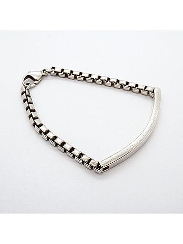 Tiffany & Co. Tiffany &amp; Co. Venetian Link Bracelet, Sterling Silver 925, for Men and Women (view 2)
