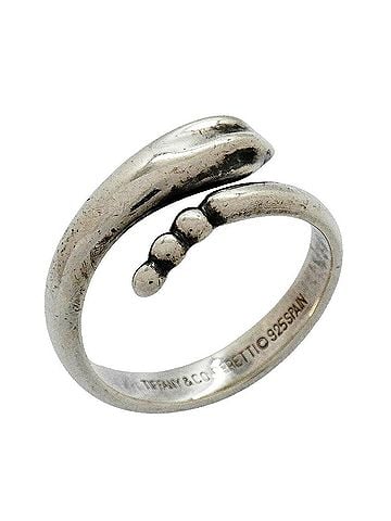 Tiffany & Co. Tiffany &amp; Co. Snake Ring, Sterling Silver 925, Women's (view 1)