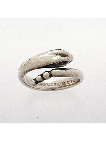 Tiffany & Co. Tiffany &amp; Co. Snake Ring, Sterling Silver 925, Women's (view 2)