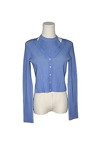 10 Crosby Derek Lam Intermix Lonnie Cardigan (view 2)