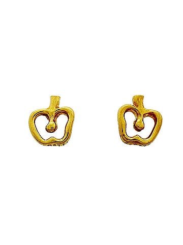 Tiffany & Co. Tiffany &amp; Co. Apple Earrings, 18K Yellow Gold, Women's (view 1)
