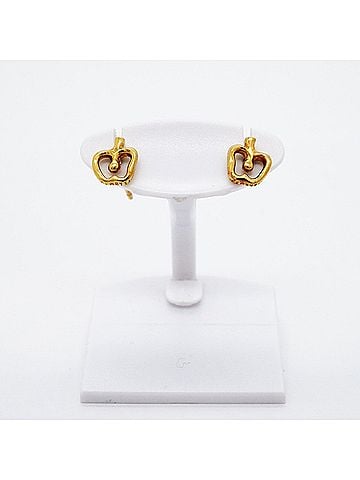 Tiffany & Co. Tiffany &amp; Co. Apple Earrings, 18K Yellow Gold, Women's (view 2)