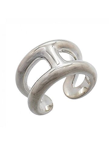 Hermès Hermes Osmos PM Ring, Sterling Silver 925, Women's (view 1)
