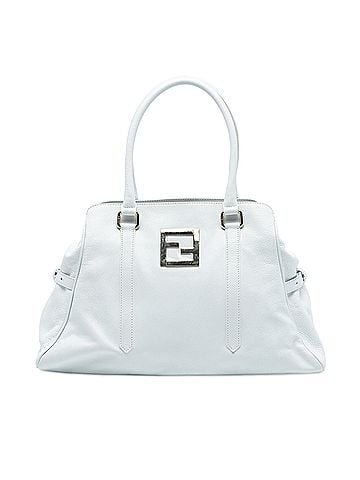 Fendi Leather FF Tote (view 1)