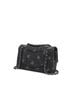 Chanel 100% Denim Black Medium Denim Double Flap One size - photo 3