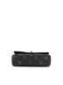 Chanel 100% Denim Black Medium Denim Double Flap One size - photo 4