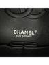 Chanel 100% Denim Black Medium Denim Double Flap One size - photo 8