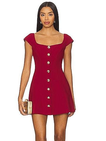Amanda Uprichard Abella Cocktail Dress (view 1)