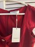 Amanda Uprichard 100% Polyester Solid Red Cocktail Dress Size M - photo 3