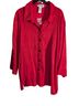 Draper's & Damon's Red Long Sleeve Top Size 2X - photo 1