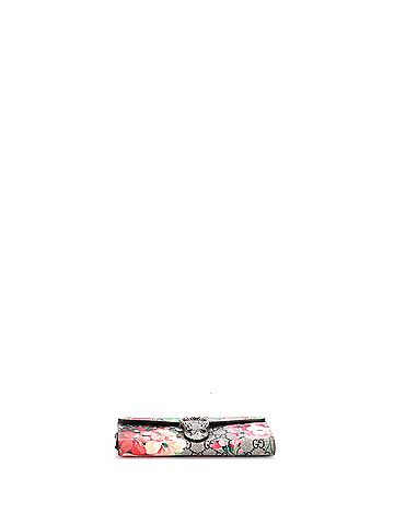 Gucci Dionysus Chain Wallet Blooms Print GG Coated Canvas Long (view 2)