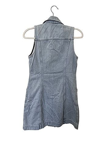 Helmut Lang Denim Femme Dress Casual Dress (view 2)