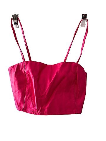 Nasty Gal Inc. Faux Leather Top (view 1)
