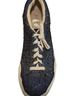 Betsey Johnson Blue White Sneakers Size 6 1/2 - photo 1