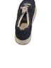 Betsey Johnson Blue White Sneakers Size 6 1/2 - photo 2