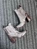 Freebird Gray Ankle Boots Size 8 1/2 - photo 4