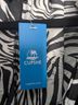 Cupshe 100% Polyester Animal Print Black White Swimsuit Cover Up Size L - photo 7