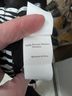 Cupshe 100% Polyester Animal Print Black White Swimsuit Cover Up Size L - photo 9
