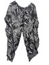 Cupshe 100% Polyester Animal Print Black White Swimsuit Cover Up Size L - photo 1