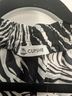 Cupshe 100% Polyester Animal Print Black White Swimsuit Cover Up Size L - photo 12