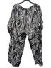 Cupshe 100% Polyester Animal Print Black White Swimsuit Cover Up Size L - photo 2
