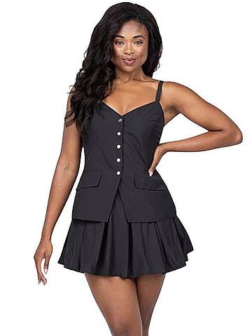 Amanda Uprichard Wesley Skort Romper Casual Dress (view 1)