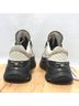 Converse 100% Canvas Solid Black White Sneakers Size 7 - photo 7