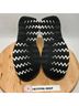 Converse 100% Canvas Solid Black White Sneakers Size 7 - photo 9