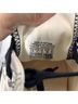 Converse 100% Canvas Solid Black White Sneakers Size 7 - photo 3