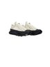 Converse 100% Canvas Solid Black White Sneakers Size 7 - photo 1