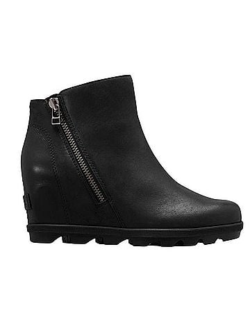 Sorel Joan Of Arctic Wedge II Zip Ankle Boots (view 1)
