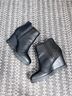 Sorel 100% Leather Black Ankle Boots Size 8 1/2 - photo 8