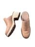 Sorel 100% Leather Tan Mule/Clog Size 8 1/2 - photo 1