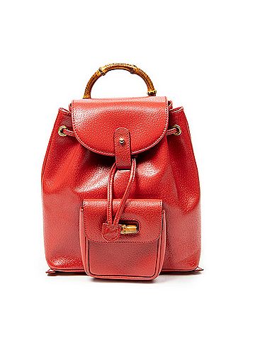 Gucci Mini Bamboo Backpack (view 1)