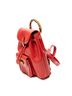 Gucci Red Mini Bamboo Backpack One size - photo 3