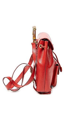 Gucci Mini Bamboo Backpack (view 2)