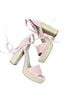 RAYE Pink Heels Size 8 1/2 - photo 1