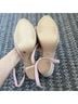 RAYE Pink Heels Size 8 1/2 - photo 4