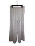 Chico's 100% Polyester Multi Color Ivory Silver Dress Pants Size 10 - photo 2