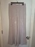 Chico's 100% Polyester Multi Color Ivory Silver Dress Pants Size 10 - photo 5