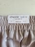 Chico's 100% Polyester Multi Color Ivory Silver Dress Pants Size 10 - photo 3