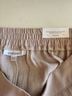 Chico's 100% Polyester Multi Color Ivory Silver Dress Pants Size 10 - photo 4