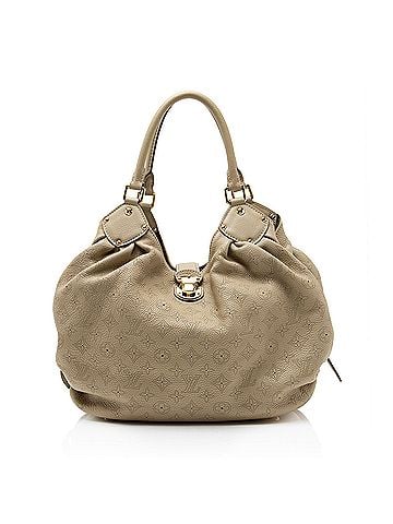 Louis Vuitton Louis Vuitton Mahina Leather L Hobo (view 1)