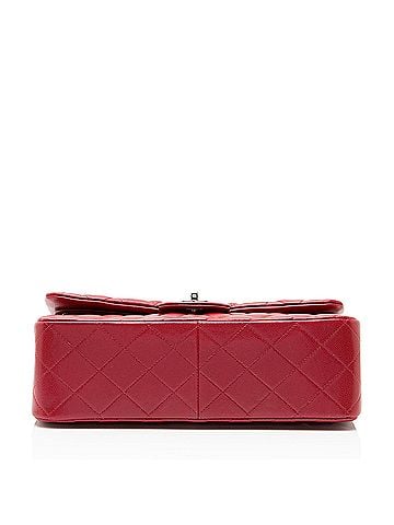 Chanel Chanel Caviar Leather Classic Jumbo Double Flap Bag (view 2)